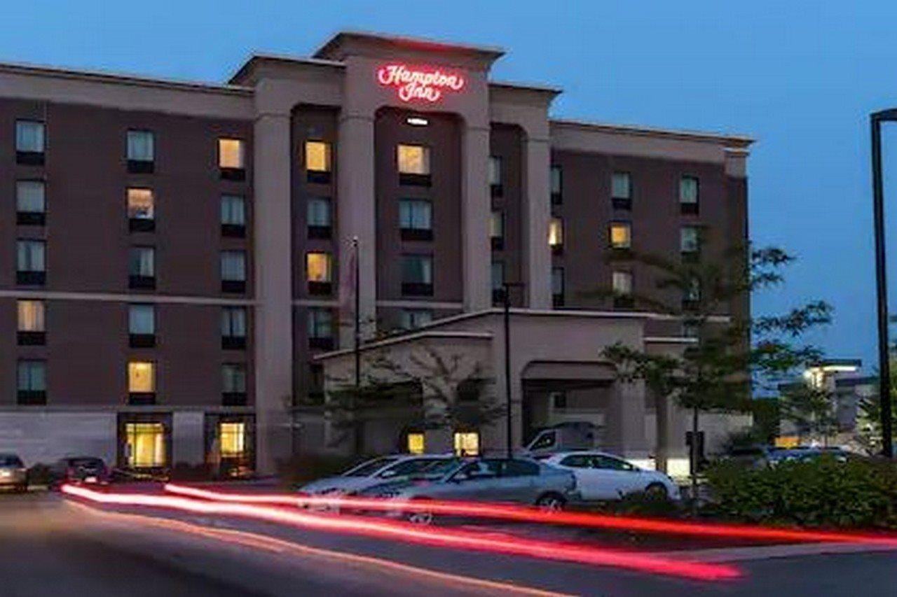 Hampton Inn By Hilton Ottawa Airport Exterior foto